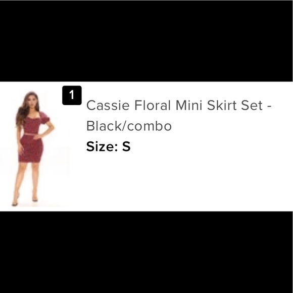 Fashion Nova Two Piece - Picture 3 of 3